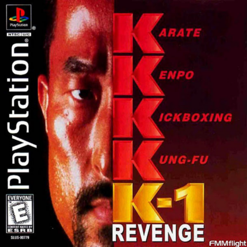 K-1 Revenge (USA) Cover